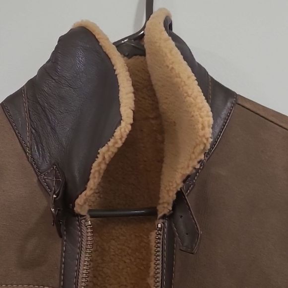 Vintage Torras light brown natural leather jacket 42 - Picture 12 of 15